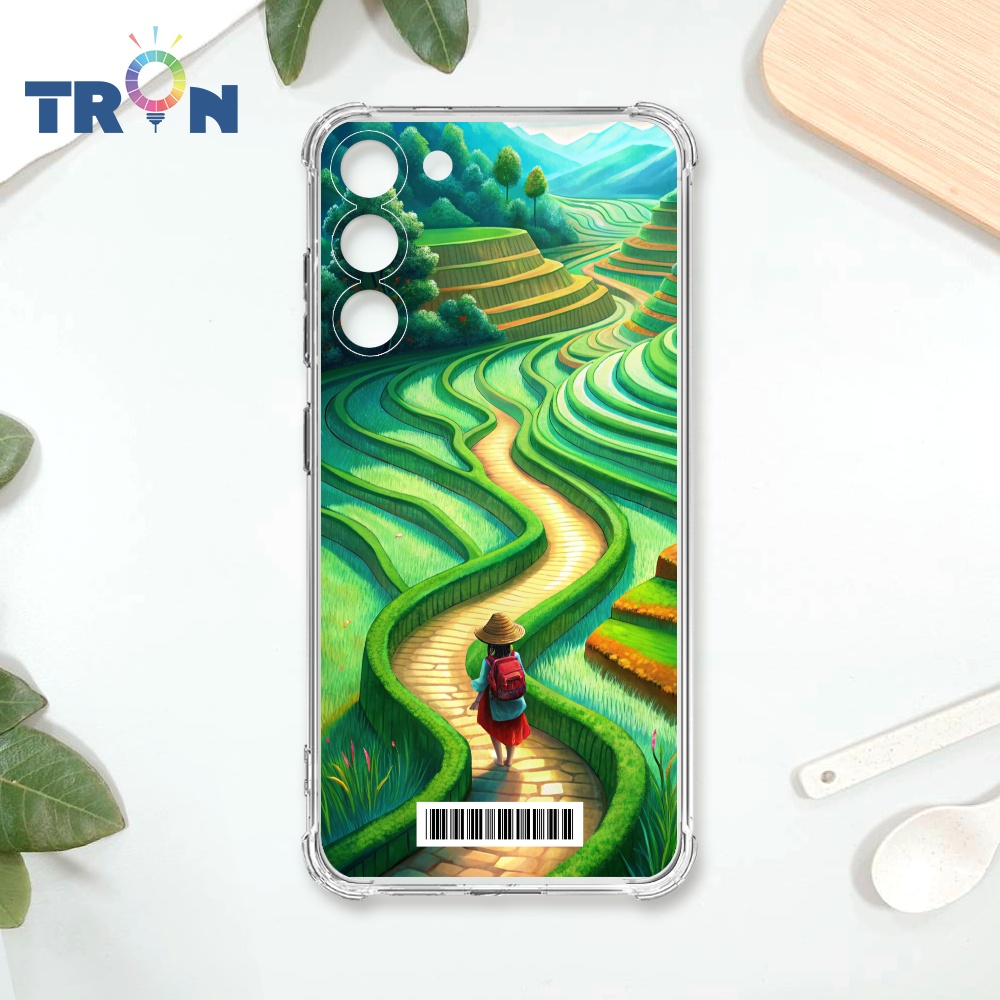 TRON 三星 S23 鄉間小路 載具 四角防摔殼 手機殼