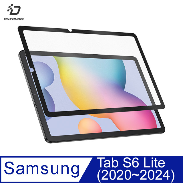 DUX DUCIS SAMSUNG Tab S6 Lite (2020~2024) 畫紙膜(黑邊)