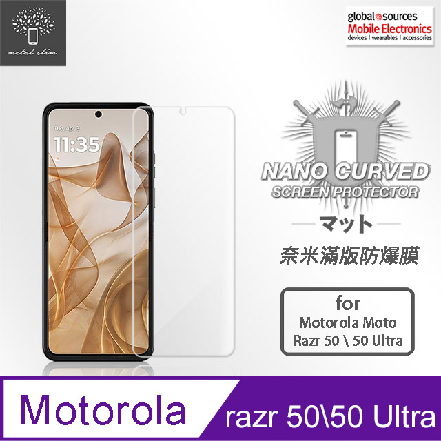 Metal-Slim for Motorola Razr 50/50 Ultra