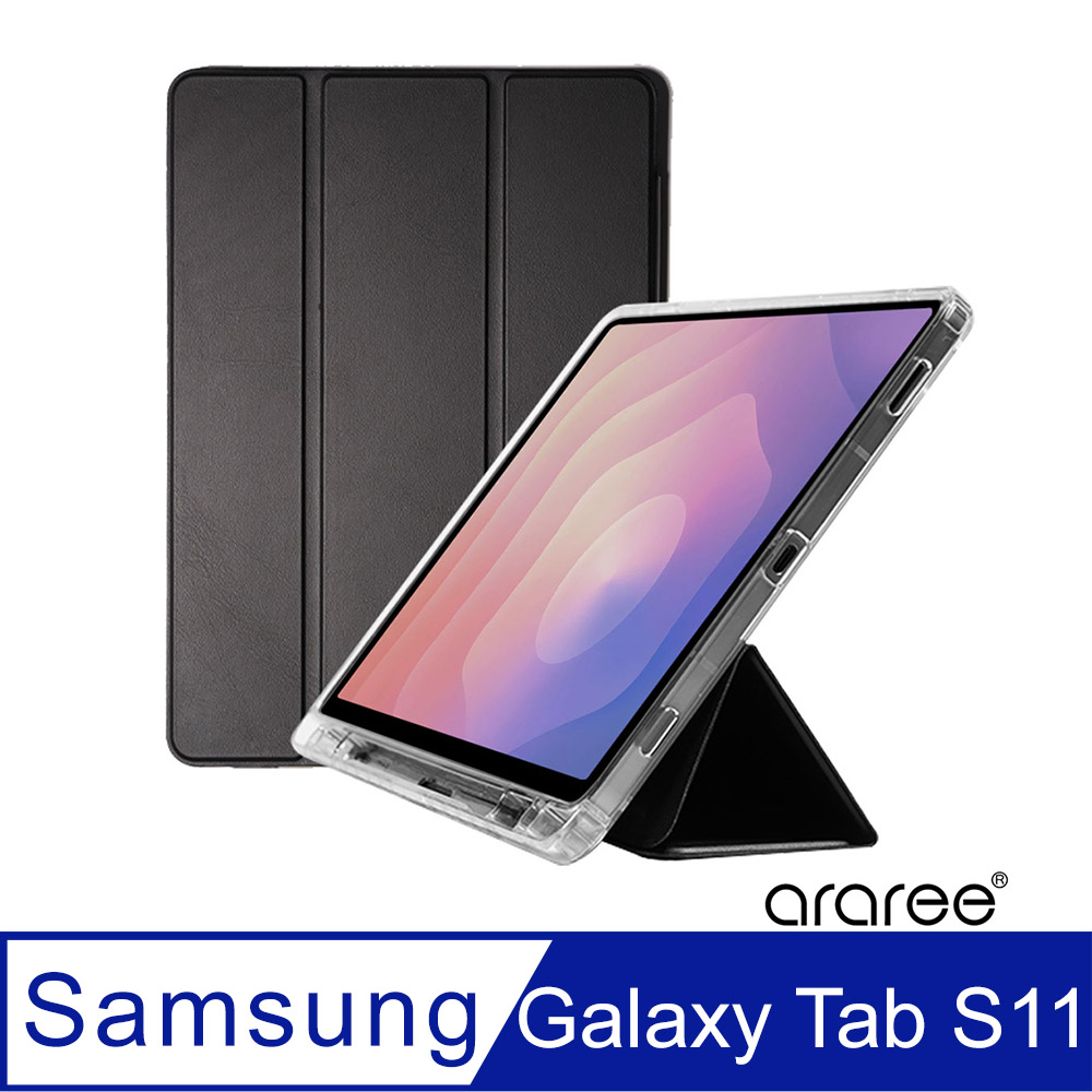 Araree 三星 Galaxy Tab S11 平板掀蓋式保護皮套