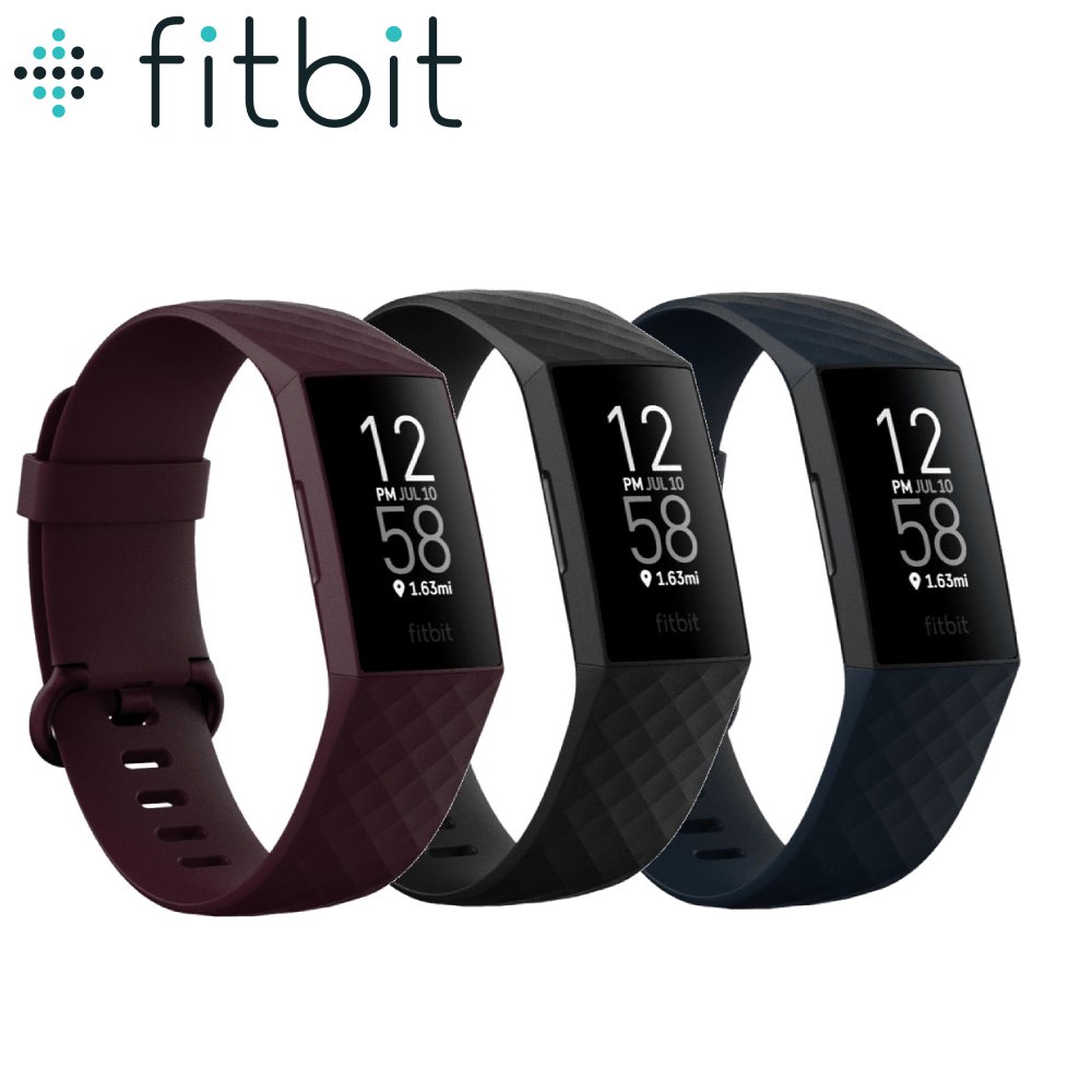 Fitbit Charge 4 進階健康智慧手環- PChome 24h購物