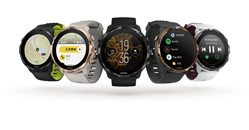 SUUNTO 7 BLACK LIME (經典黑萊姆綠) - PChome 24h購物
