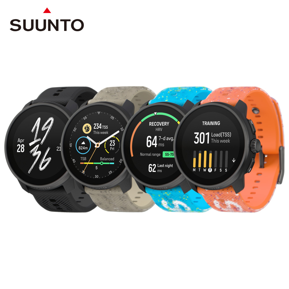 SUUNTO RACE S 小尺寸 - 專為【比賽】與【訓練】絕佳表現所打造的終極運動腕錶