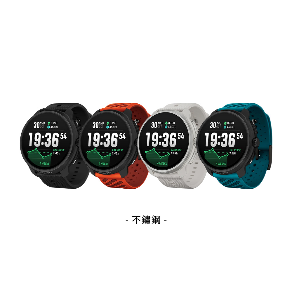 SUUNTO Race 2 全方位鐵人智慧運動手錶 不鏽鋼