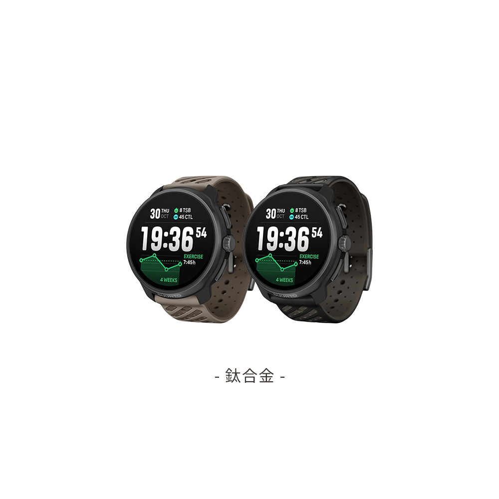 SUUNTO Race 2 全方位鐵人智慧運動手錶 鈦金屬