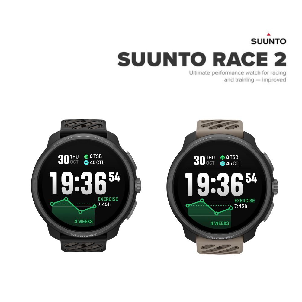 SUUNTO Race 2 運動智能手錶 鈦合金系列