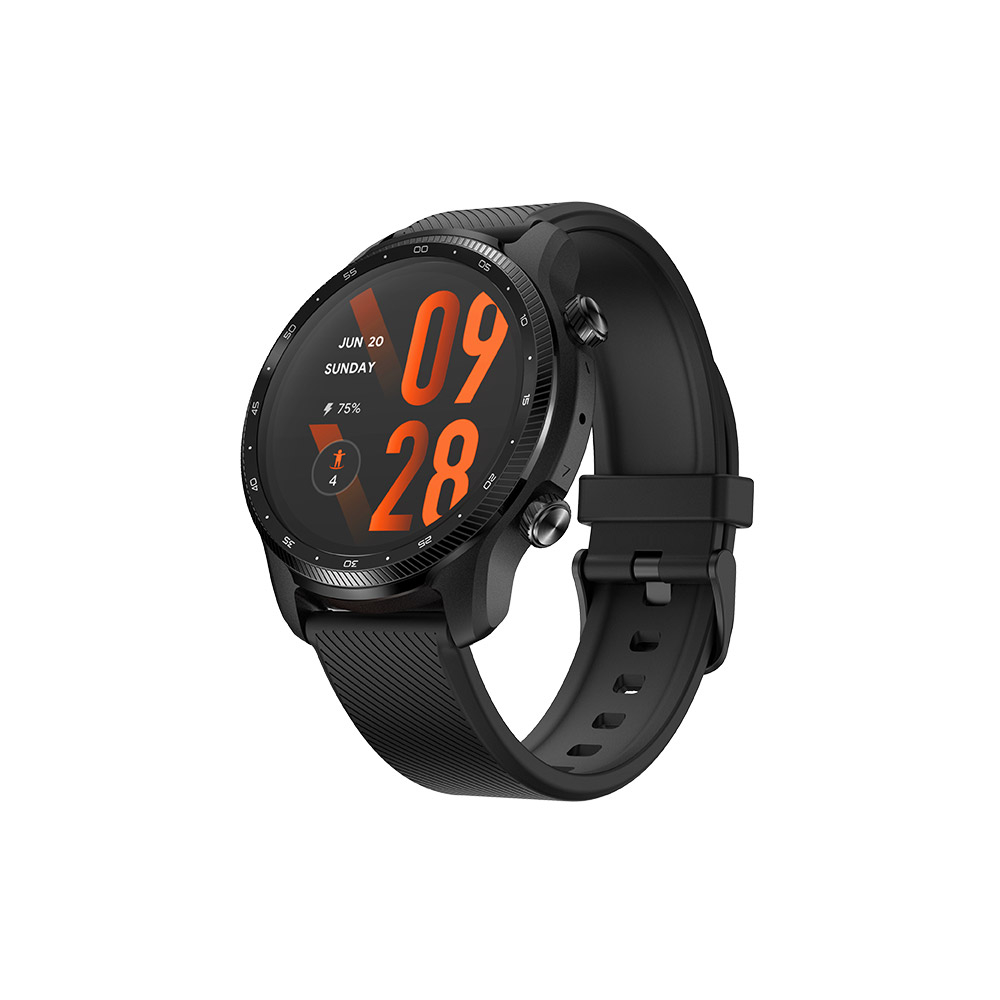 Mobvoi TicWatch Pro 3 Ultra GPS 軍規智慧手錶極夜黑- PChome 24h購物