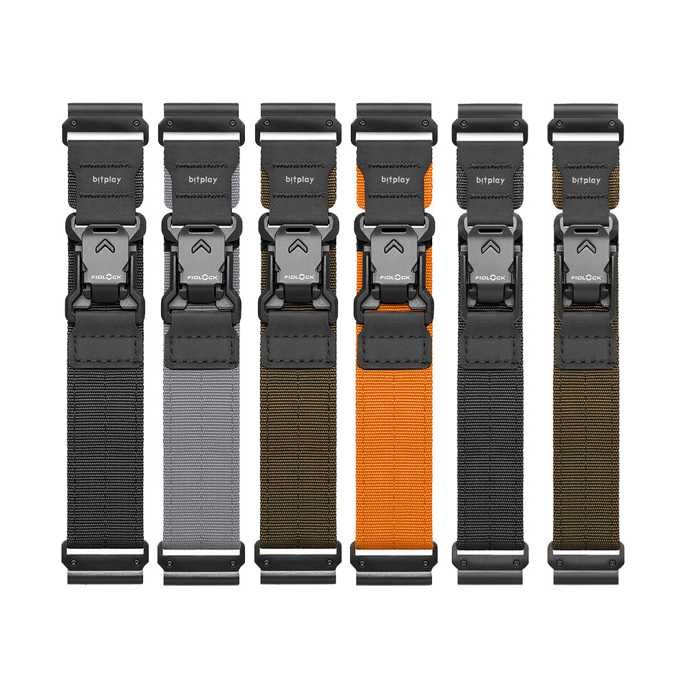 bitplay Fidlock瞬扣錶帶(Garmin QUICKFIT 26mm / 22mm)