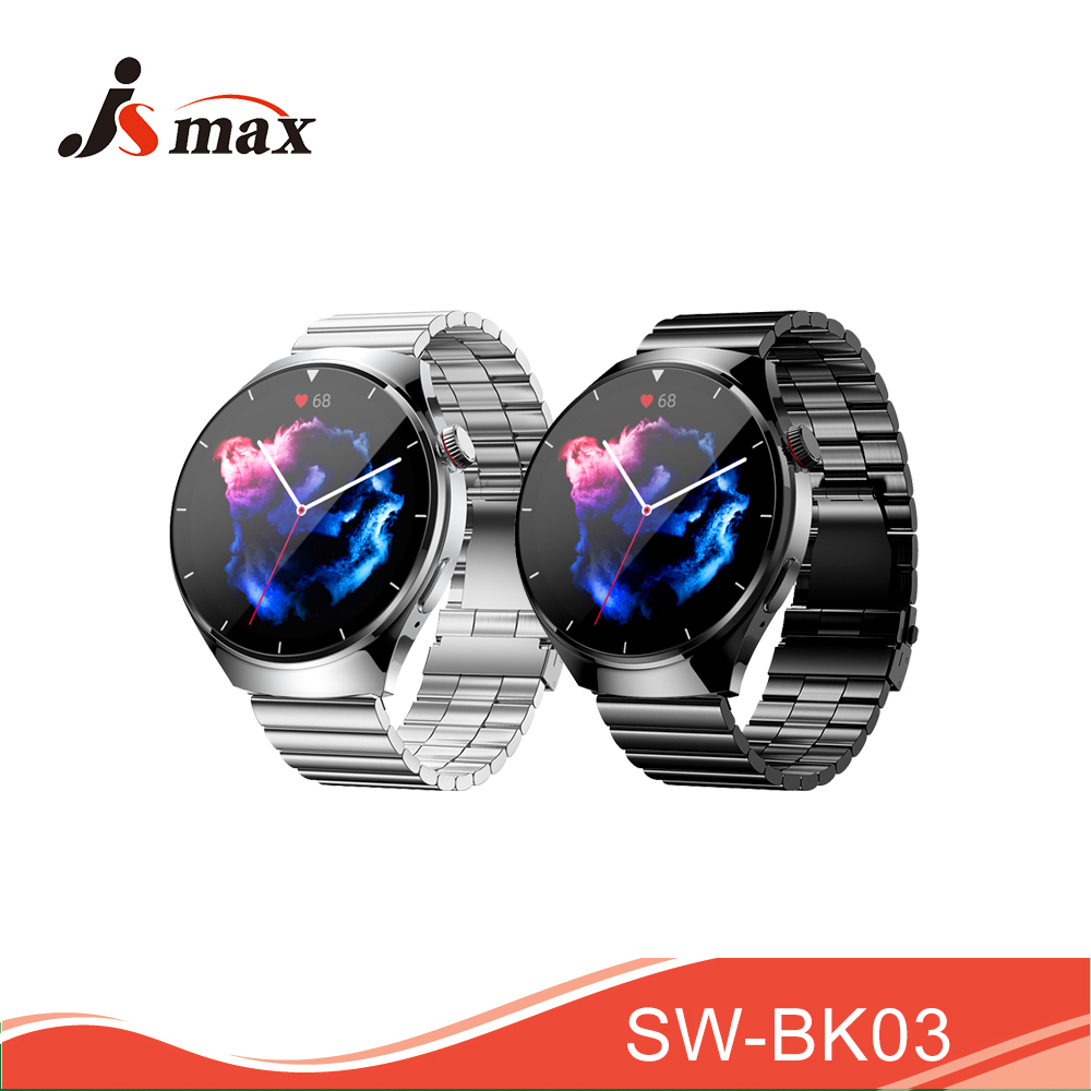 JSmax 晶昕 SW-BK03 AI建康管理智慧手錶