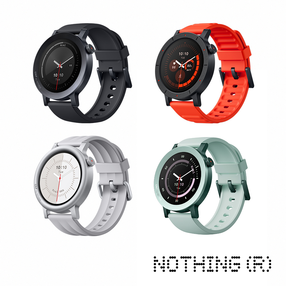 CMF Watch 3 Pro 第3代 穿戴式智慧型手錶 黑/銀/橘/湖水綠 公司貨