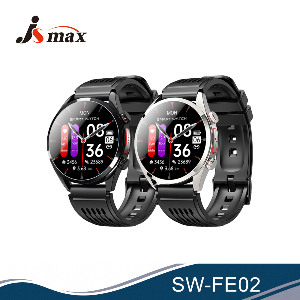 JSmax 晶昕 SW-FE02 AI健康管理智慧手錶(其他規格)