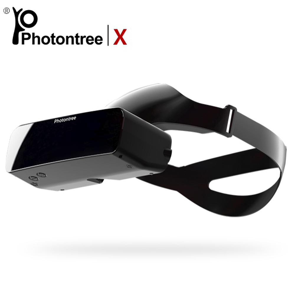 Photontree 頭戴顯示器畫面最大 真90度廣角沉浸感(其他規格)