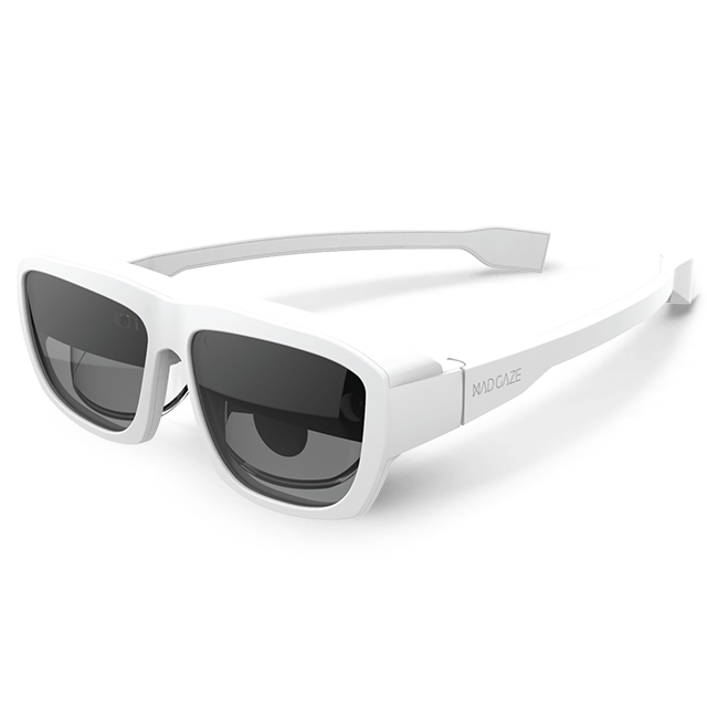 MADGaze GLOW Plus 4K OLED MR智慧眼鏡- PChome 24h購物