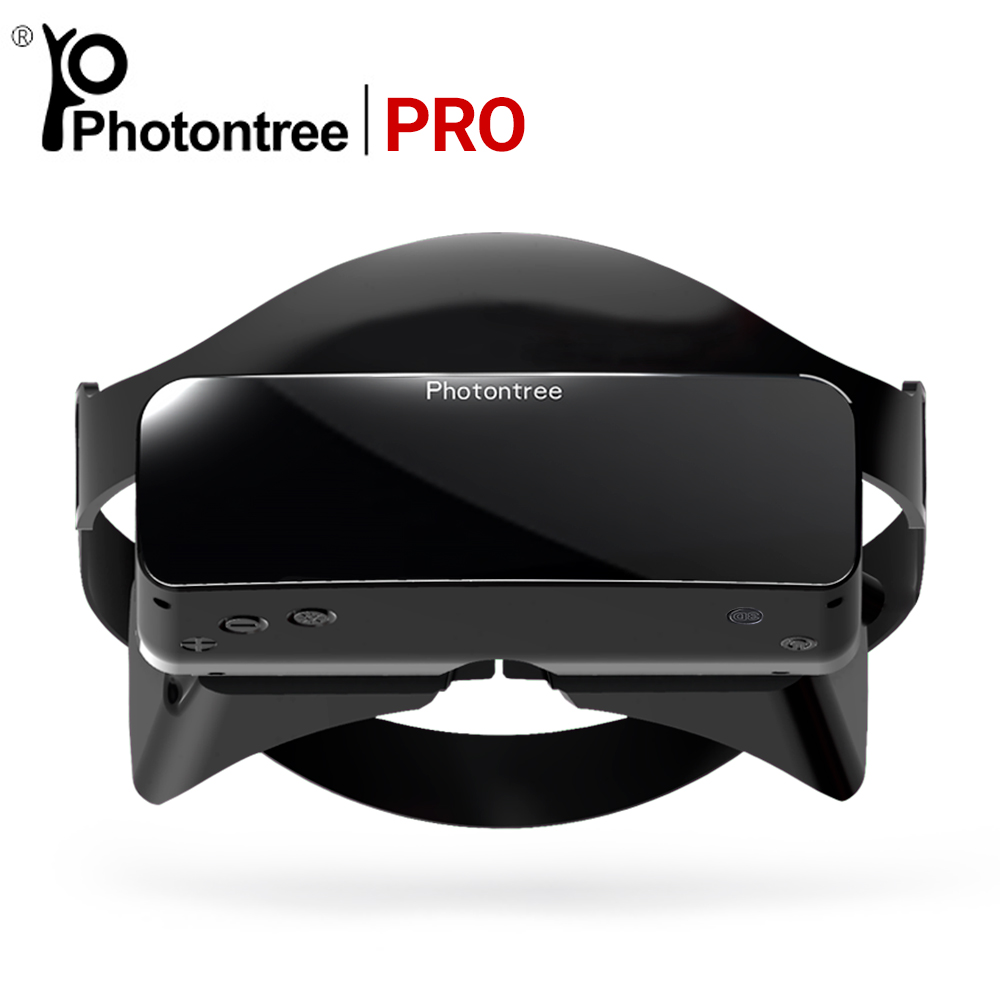 Photontree PRO 3D 4K頭戴顯示器