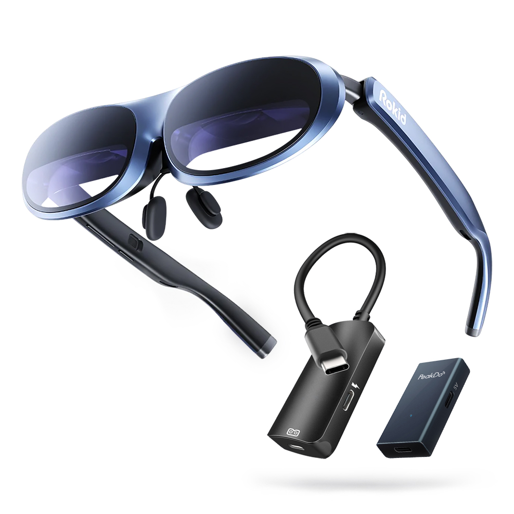 Rokid Max 360吋3D AR眼鏡(超值組合包) PChome 24h購物