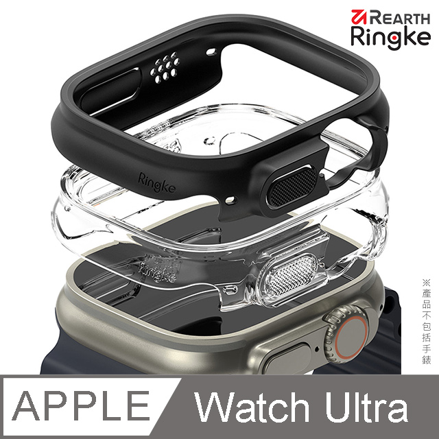 【Ringke】Apple Watch Ultra 49mm [Slim] 輕薄手錶保護殼（2入）