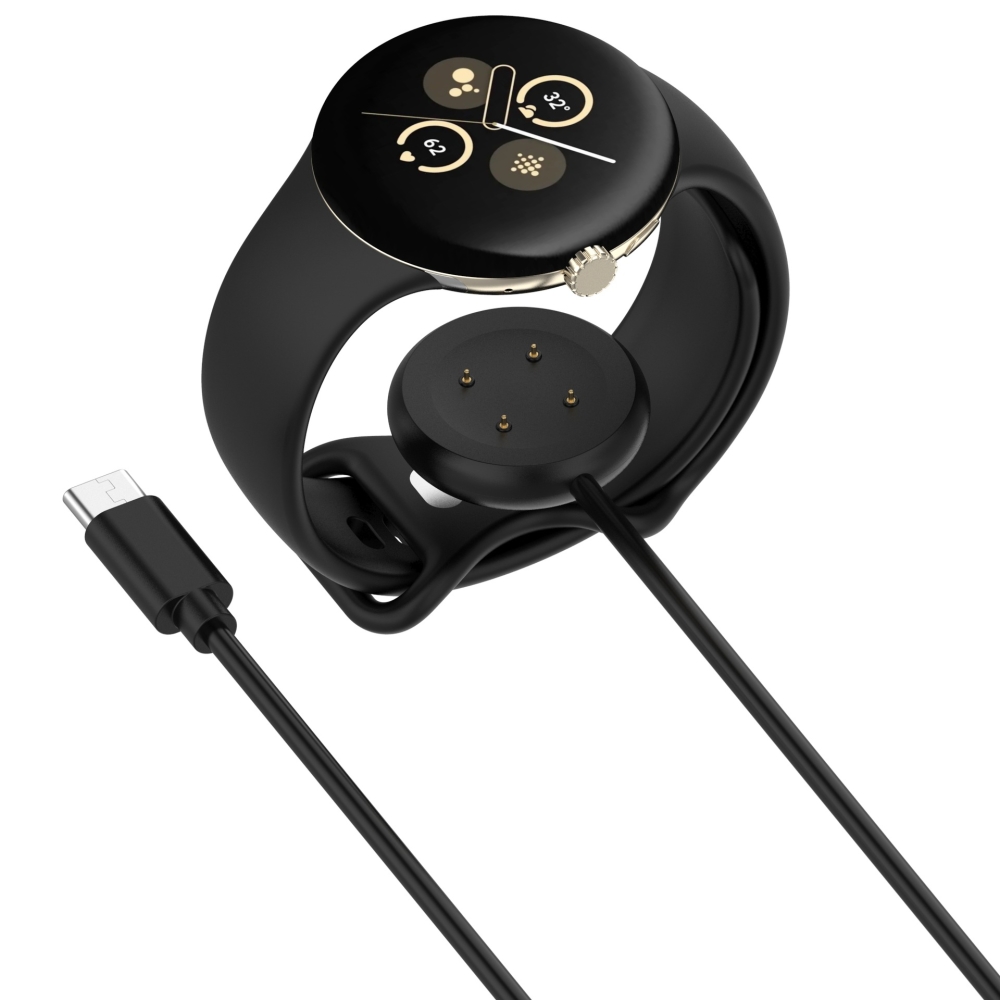 Google Pixel Watch2 相容磁吸連接線(圓底座) Type-C