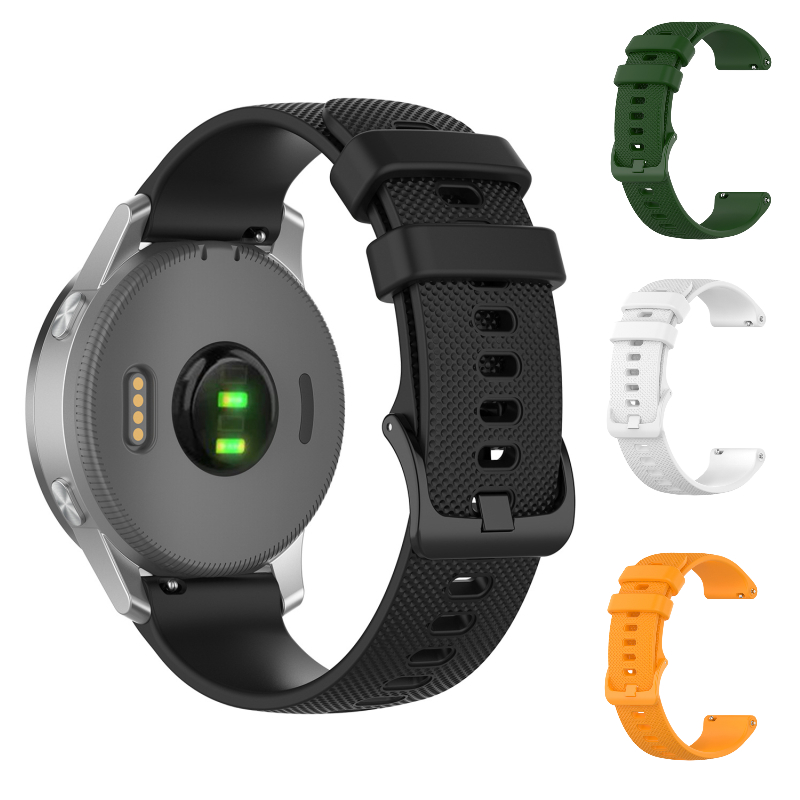 Realme Watch 2/3/S Pro智慧手錶相容小格紋矽膠錶帶