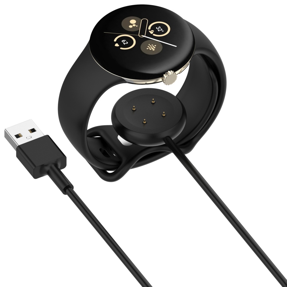 Google Pixel Watch2 磁吸充電連接線 [USB-A/Type-C]