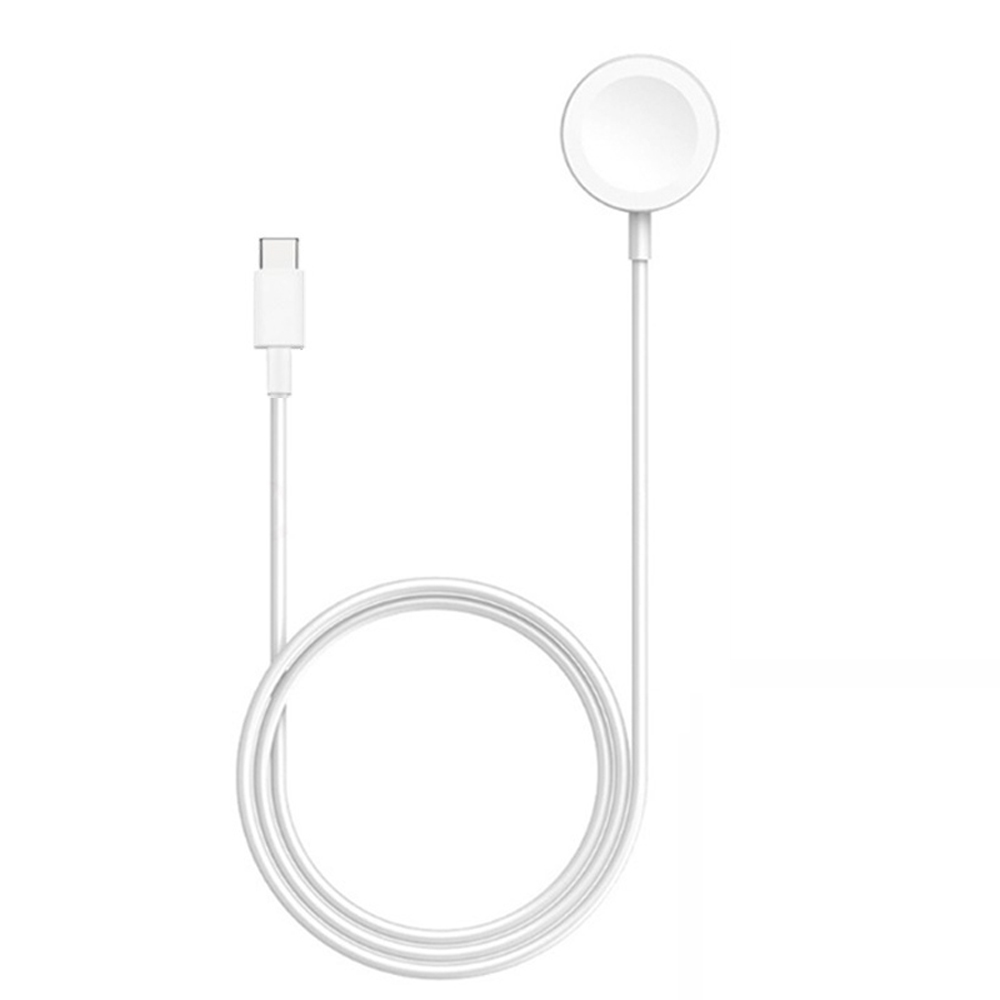 蘋果手錶Apple Watch通用純白充電線(Type-C版)