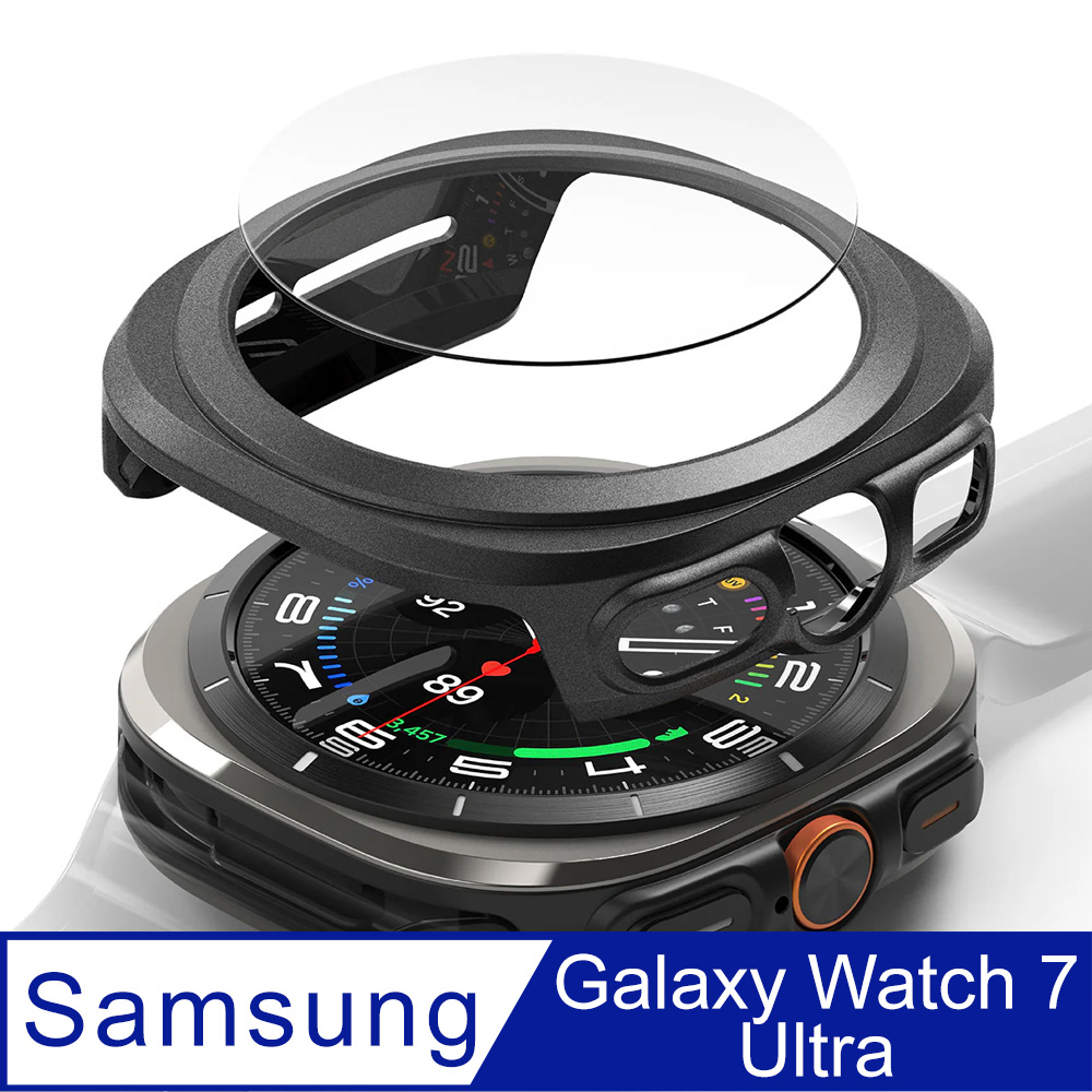Ringke Rearth 三星 Galaxy Watch Ultra 手錶輕薄保護殼超值組(其他規格)