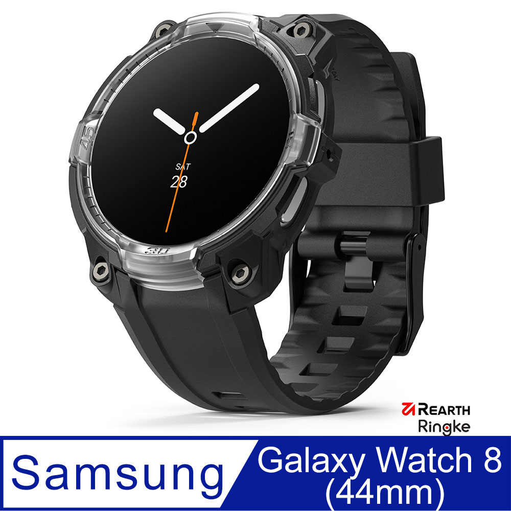 Rearth Ringke 三星 Galaxy Watch 8/9 (44mm) 強固型運動錶帶