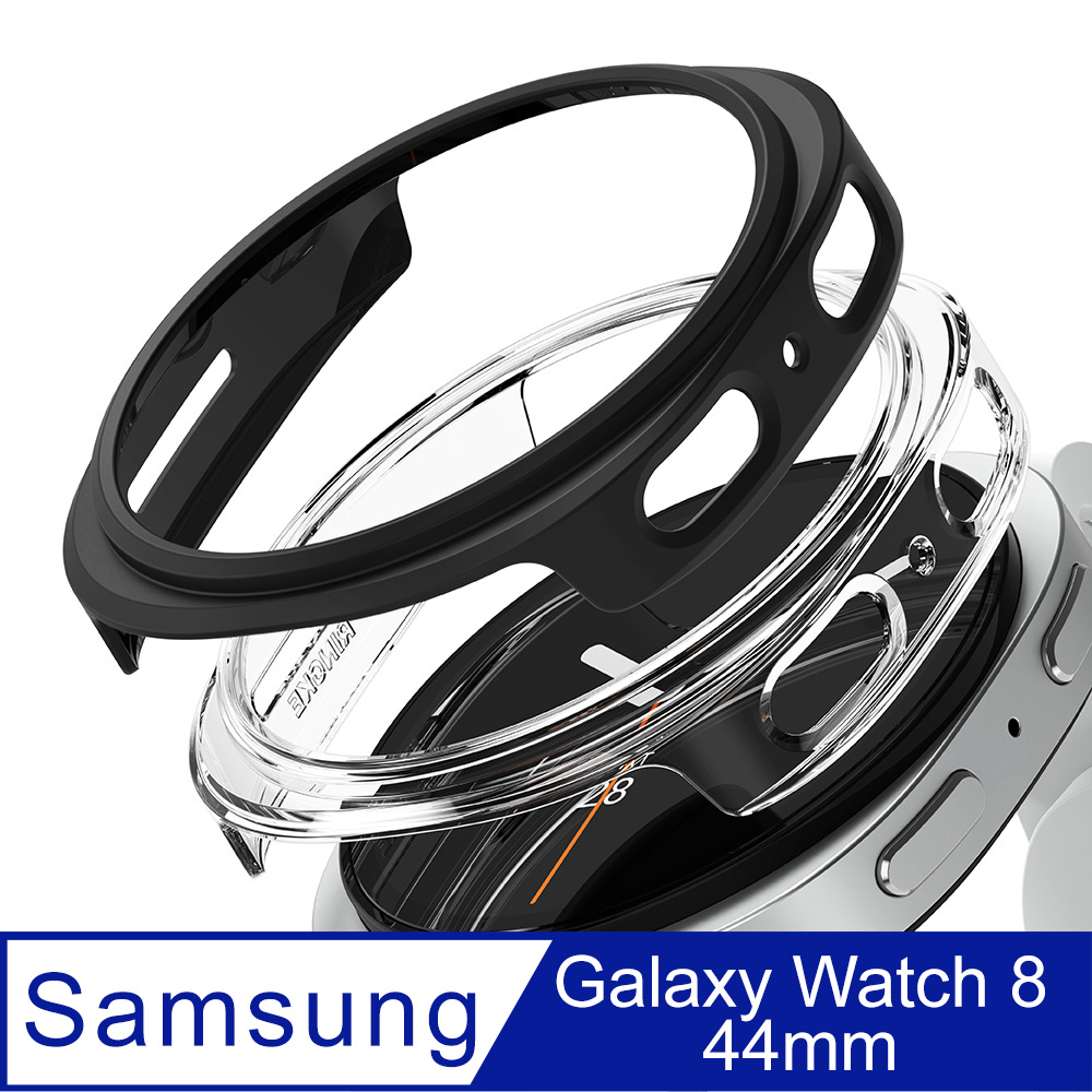 Rearth Ringke 三星 Galaxy Watch 8/9 (44mm) 手錶輕薄保護套(其他規格)