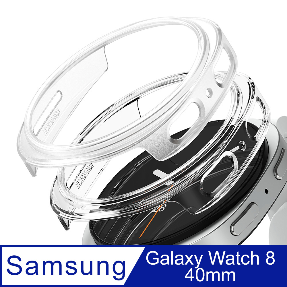 Rearth Ringke 三星 Galaxy Watch 8/9 (40mm) 手錶輕薄保護套