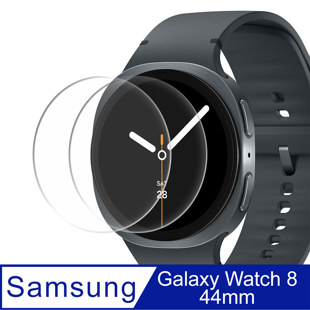 Araree 三星 Galaxy Watch 8/9 (44mm) 強化玻璃保護貼(2片裝)