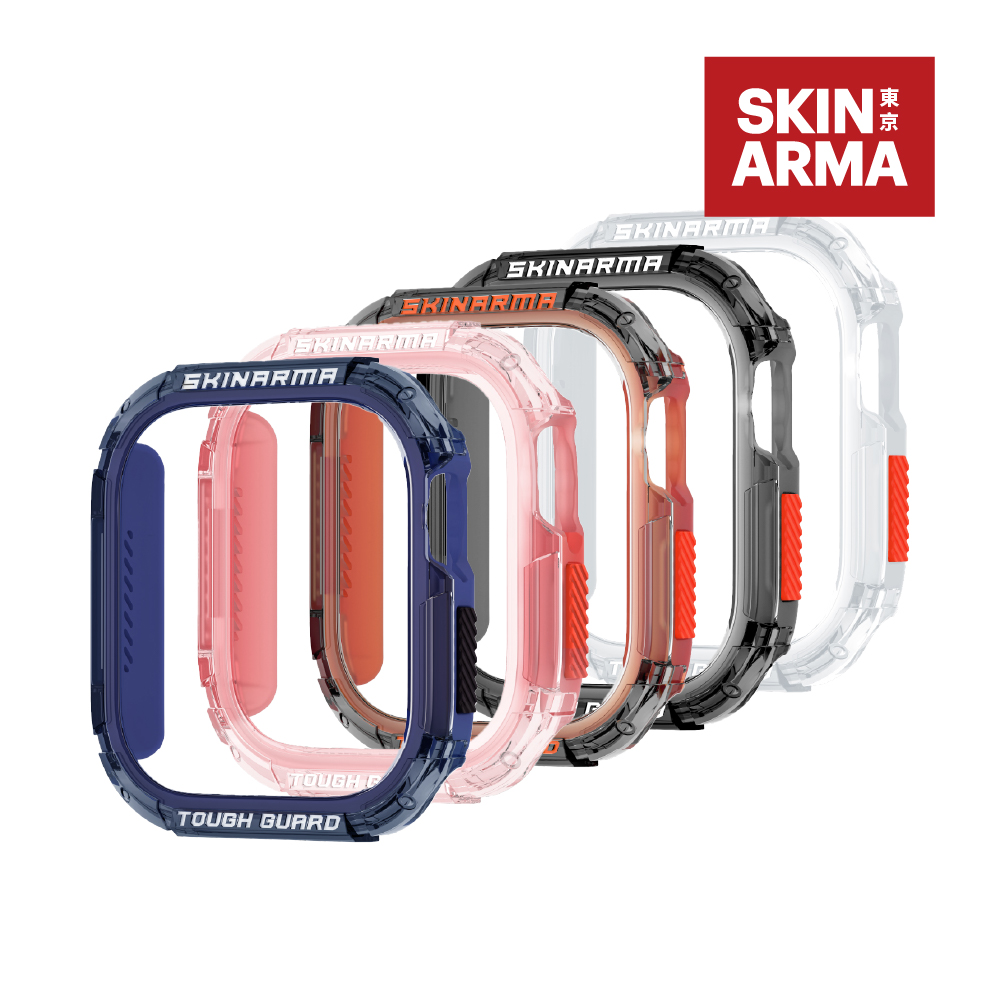 Apple Watch 42 / 46 / 49mm Atom 雙色保護錶殼( Series 11/10 、Ultra 1-4代 )