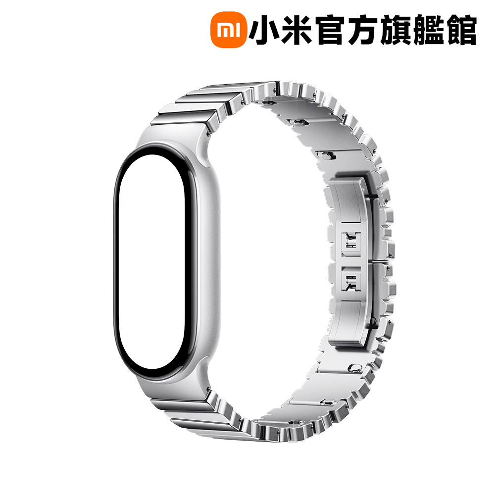手環不規則金屬腕帶 金屬銀