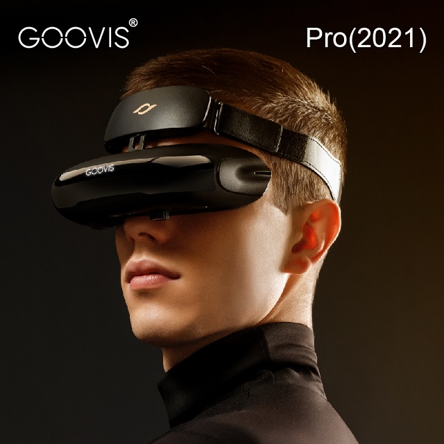 GOOVIS 酷睿視 Pro(2021) 3D頭戴顯示器藍光專業版