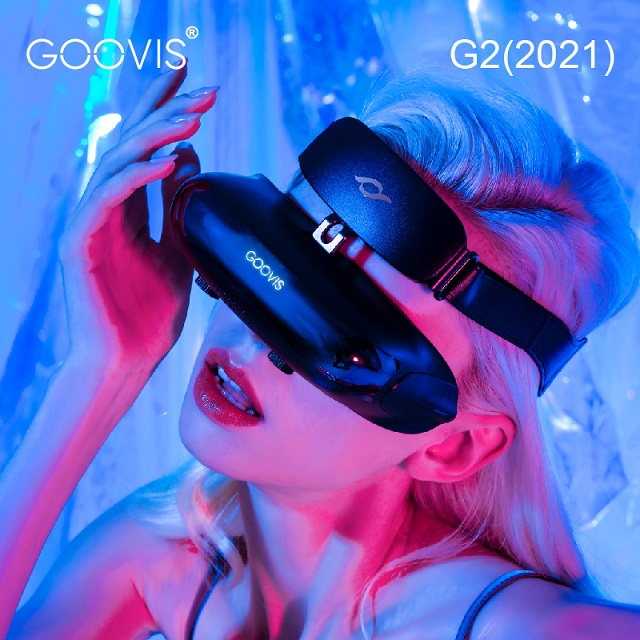 新品未使用 GOOVIS G2 Amazon | ヘッドマウントディスプレイ 2D/3D映像 AndroidOS4.4 Wi-Fi