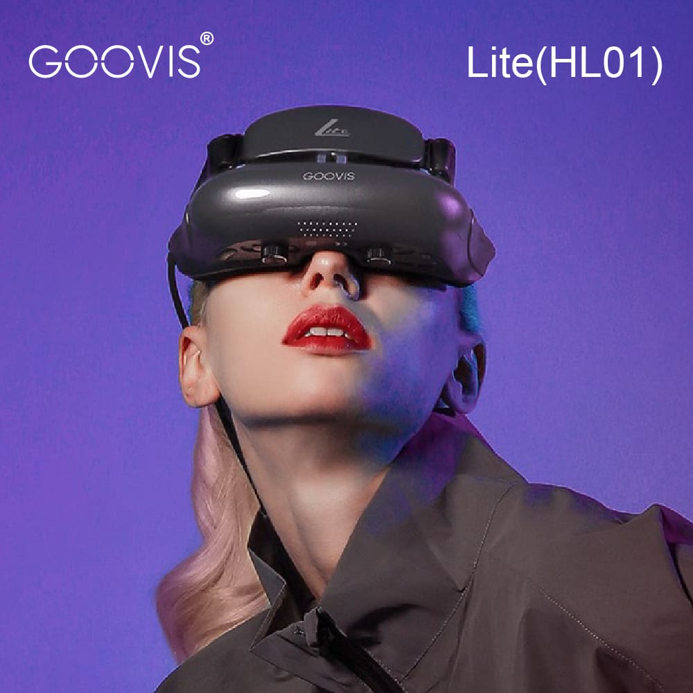 GOOVIS 酷睿視 Lite 3D頭戴顯示器
