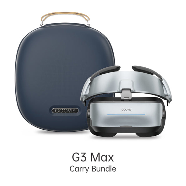 GOOVIS 酷睿視 G3 MAX 3D頭戴顯示器組合(送包包)（其他規格）