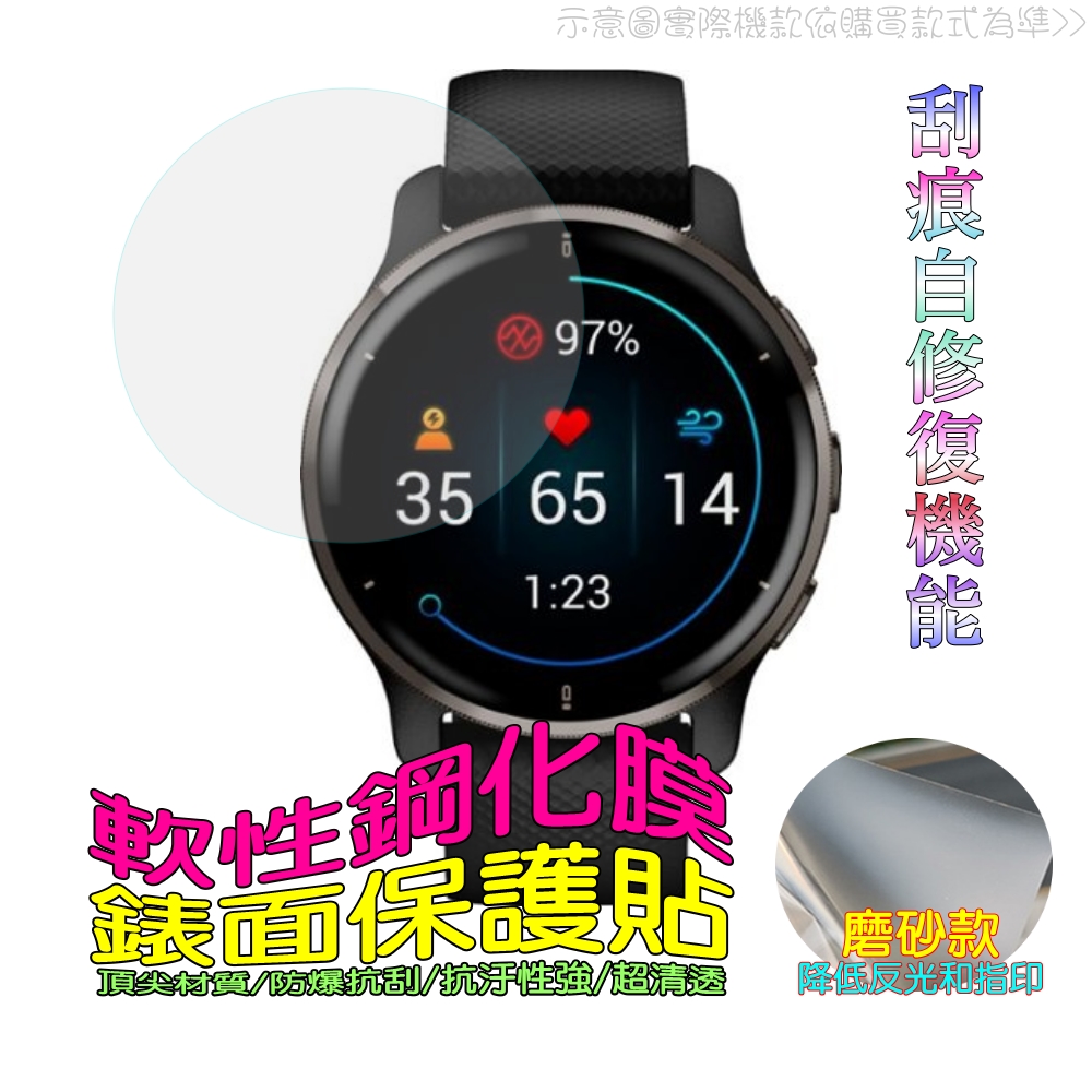 [磨砂霧面款] Fenix 7X Solar 軟性塑鋼防爆錶面保護貼