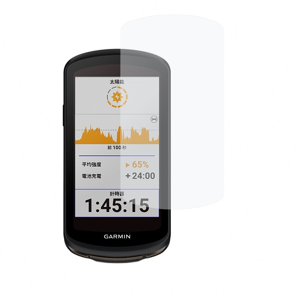 [霧面抗炫] GARMIN Edge 1030/1030Plus 軟性塑鋼防爆螢幕保護貼