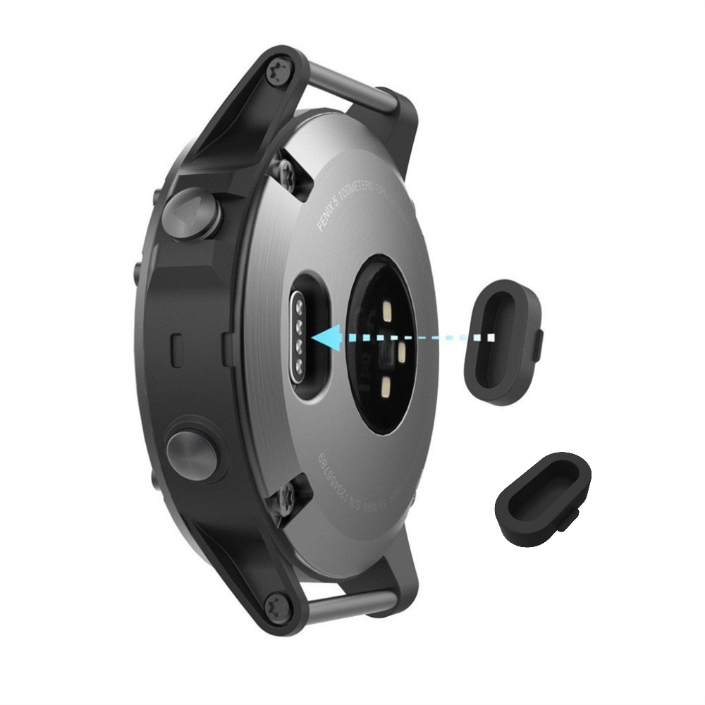 防塵塞二組入for GARMIN  Vivoactive 6/5/4/4s/3/3s 連接口防塵塞