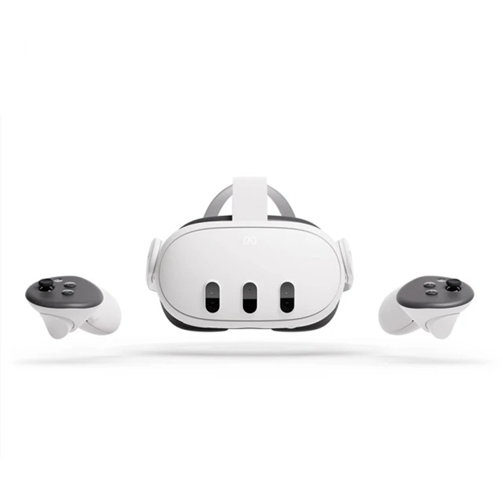 Oculus Meta Quest 3 虛擬實境VR MR一體機(512G)+周邊保護套件- PChome
