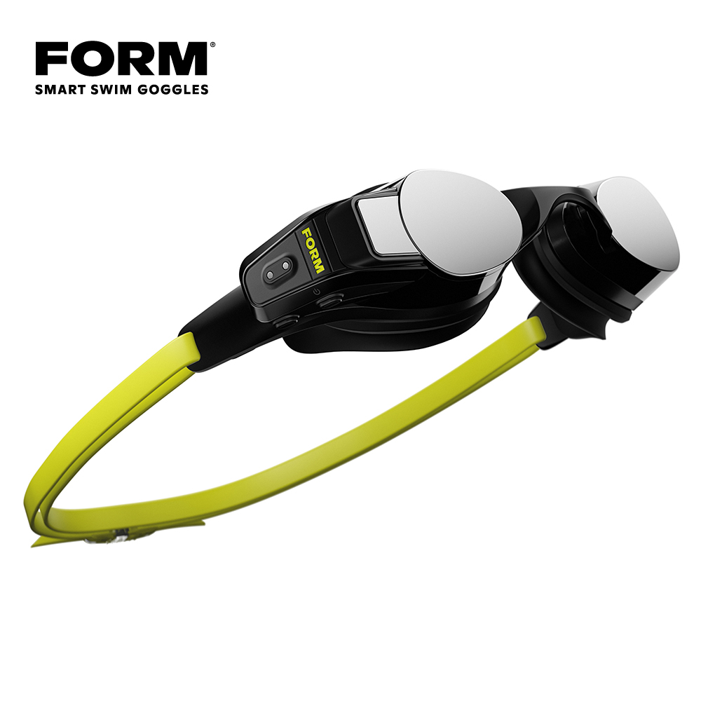 FORM 2 LITE AR智慧泳鏡 智能蛙鏡 Smart Swim Goggles