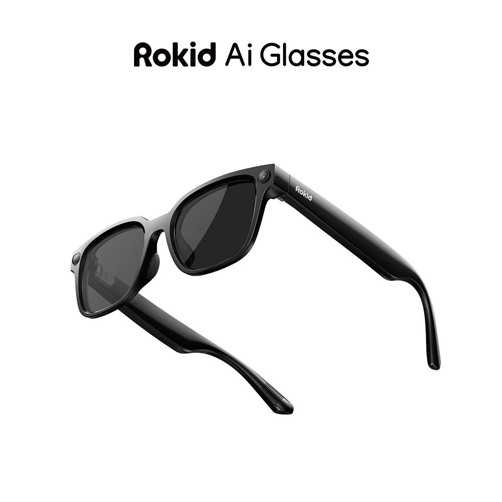 Rokid 樂奇 AI智慧眼鏡 墨鏡款(贈磁吸充電膠囊)