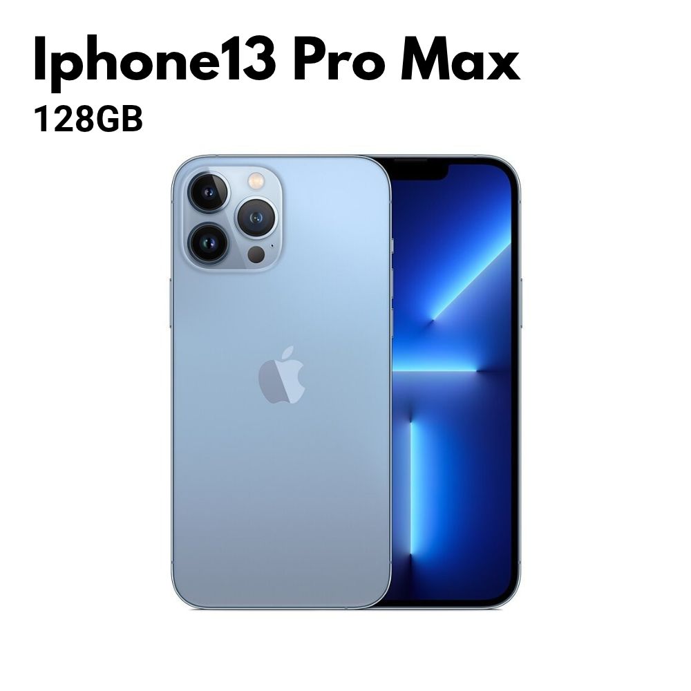 Apple 蘋果 【福利品】iPhone 13 Pro Max 128G(天峰藍)