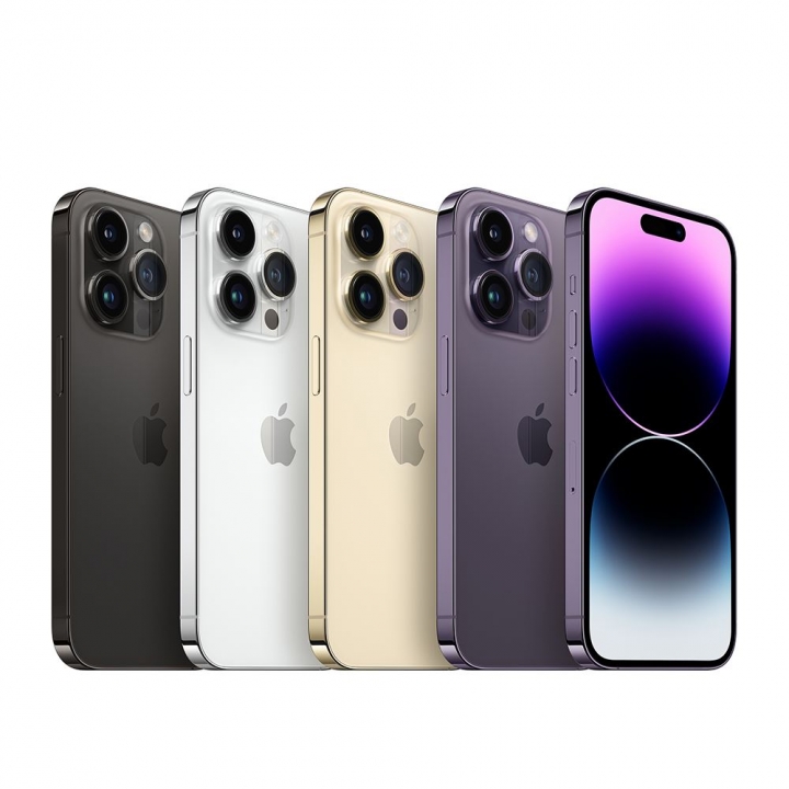 Apple 蘋果 【福利品下殺 】 iPhone 14 Pro 128G 太空黑/深紫色/金色/銀色