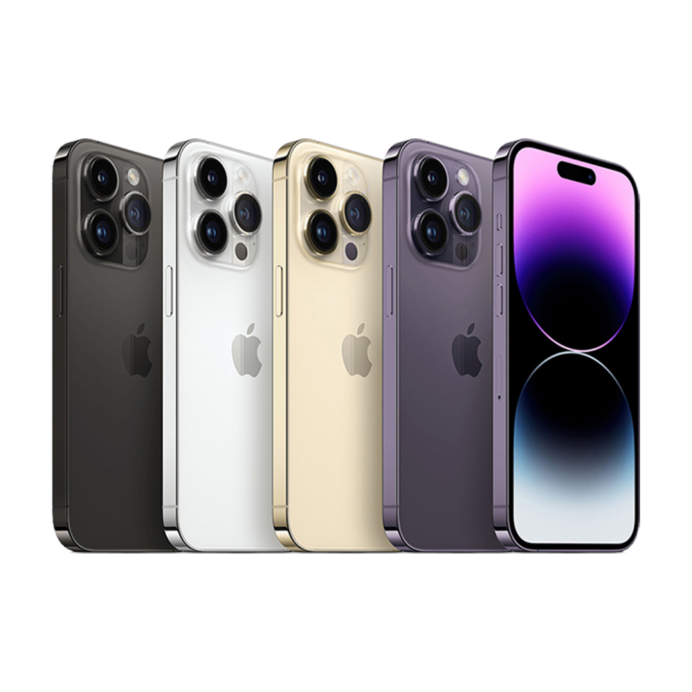 Apple 蘋果 【福利品】iPhone 14 Pro 256G 6.1吋 台灣公司貨 深紫色