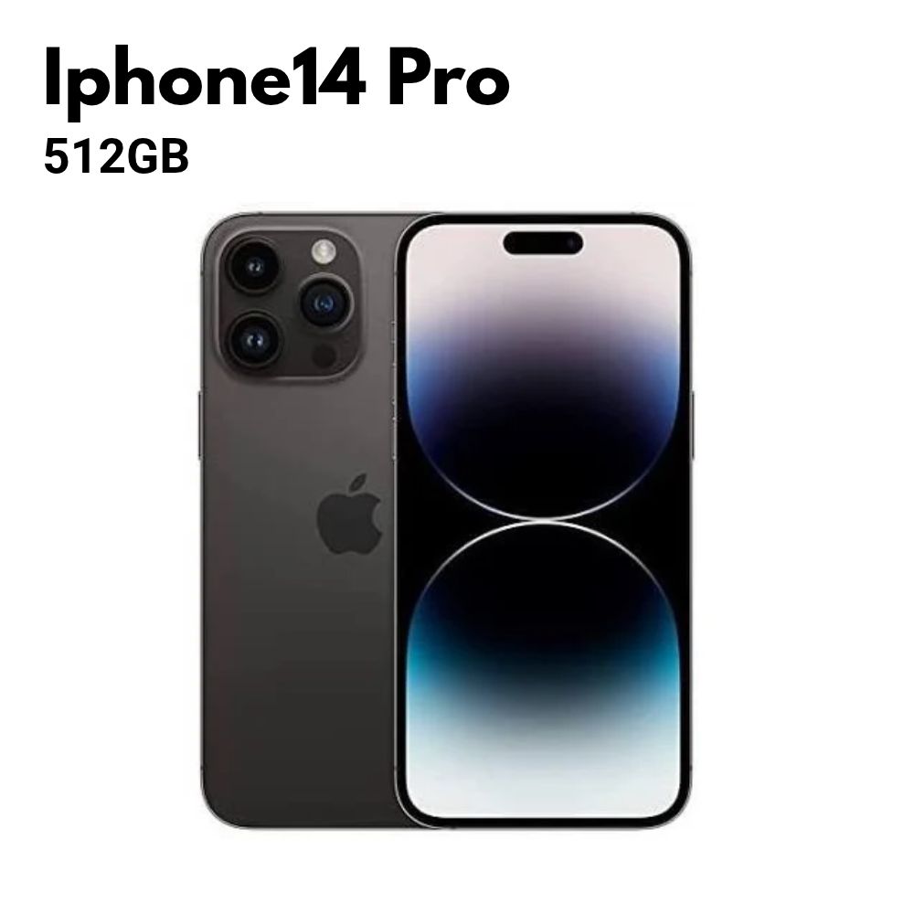 Apple 蘋果 【福利機】iPhone 14 Pro 512G(黑)智慧型手機