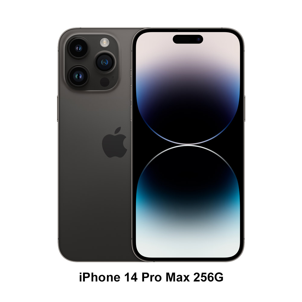 Apple iPhone 14 Pro Max (256G)-太空黑色(MQ9U3TA/A) - PChome 24h購物