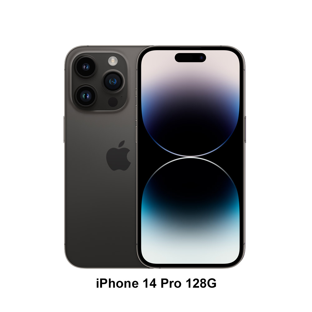 Apple iPhone 14 Pro (128G)-太空黑色(MPXV3TA/A) - PChome 24h購物