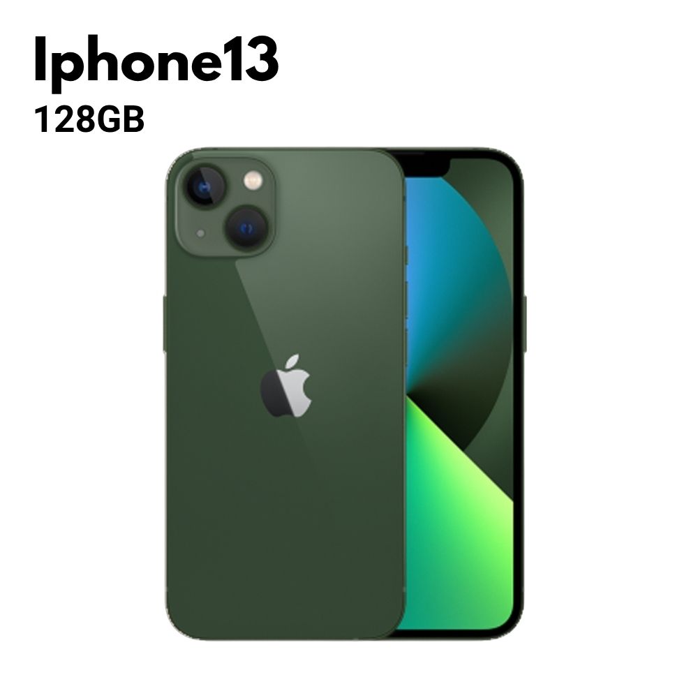 Apple 蘋果 【福利機】iPhone 13 128G(綠)智慧型手機