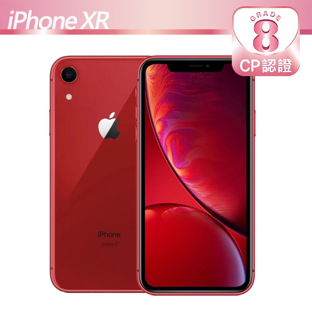 CP認證福利品】Apple iPhone XR 128GB 紅色- PChome 24h購物