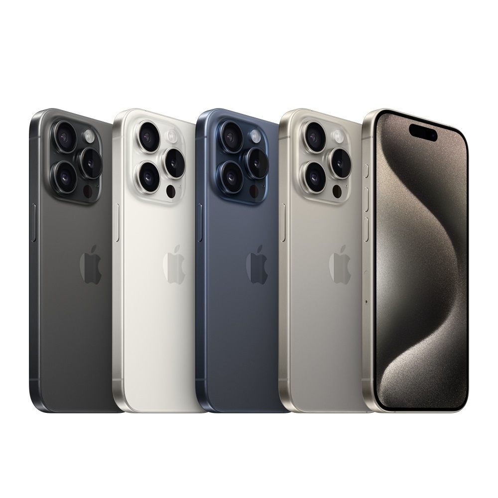 【福利品】iPhone 15 Pro (128G)